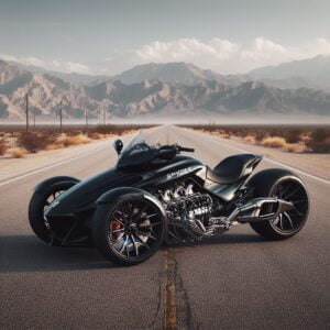 2 Seater Spyder Motorcycle